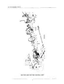 06 - Motor And Motor Control parts for Whirlpool Mixer 4C / from AppliancePartsPros.com
