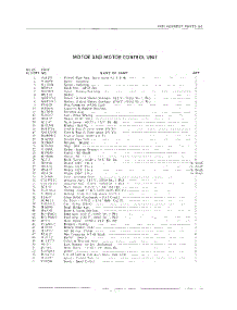 07 - Section parts for Whirlpool Mixer 4C / from AppliancePartsPros.com