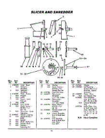 21 - Section parts for Whirlpool FT / from AppliancePartsPros.com