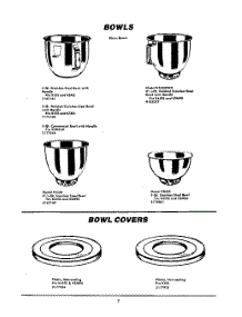 04 - Food Grinder Attachments parts for Whirlpool SN / from AppliancePartsPros.com