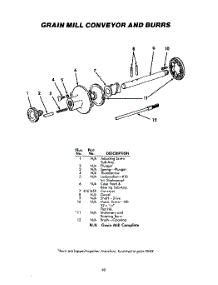 20 - Section parts for Whirlpool SN / from AppliancePartsPros.com