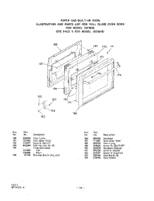 07 - Burner parts for Whirlpool Oven 1021B16 / from AppliancePartsPros.com