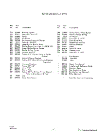 09 - Optional Rotisserie Kit No. 1003010 parts for Whirlpool Oven 1021B16 / from AppliancePartsPros.com