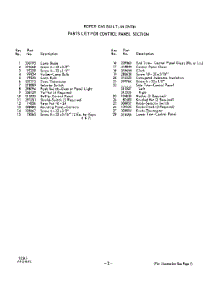 03 - Body parts for Whirlpool Oven 1021B26 / from AppliancePartsPros.com