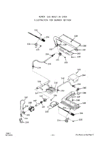 08 - Section parts for Whirlpool Oven 1021B26 / from AppliancePartsPros.com