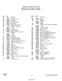 05 - Full Glass Oven Door parts for Whirlpool Oven 1021B36 / from AppliancePartsPros.com