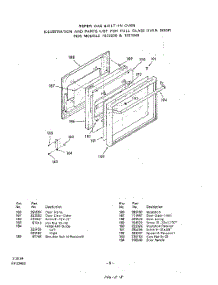 06 - Burner parts for Whirlpool Oven 1021B36 / from AppliancePartsPros.com