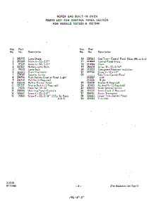 03 - Body parts for Whirlpool Oven 1021B46 / from AppliancePartsPros.com