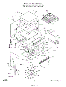 04 - Section parts for Whirlpool Oven 1021B46 / from AppliancePartsPros.com