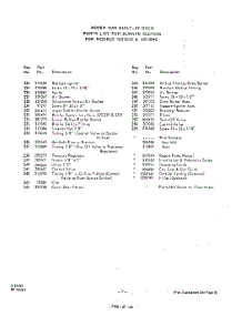 08 - Burner parts for Whirlpool Oven 1021B46 / from AppliancePartsPros.com