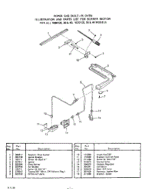02 - Body parts for Whirlpool Oven 1068136 / from AppliancePartsPros.com