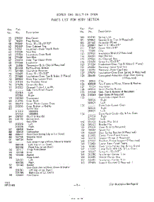 05 - Upper And Lower Oven parts for Whirlpool Oven 1088B56 / from AppliancePartsPros.com