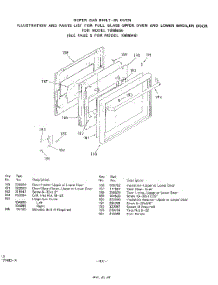 07 - Burner parts for Whirlpool Oven 1088B56 / from AppliancePartsPros.com