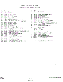 09 - Lit / Optional parts for Whirlpool Oven 1088B56 / from AppliancePartsPros.com