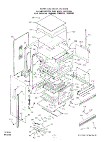 04 - Section parts for Whirlpool Oven 1088B66 / from AppliancePartsPros.com