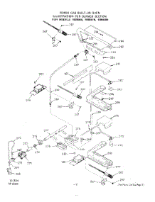 07 - Section parts for Whirlpool Oven 1088B76 / from AppliancePartsPros.com