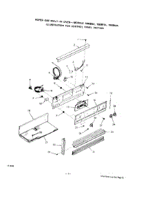 02 - Section parts for Whirlpool Oven 1093B0A / from AppliancePartsPros.com