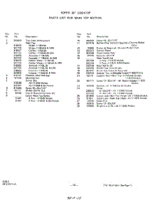 03 - Section parts for Whirlpool Cooktop 1118W36 / from AppliancePartsPros.com