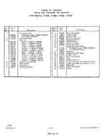 03 - Section parts for Whirlpool Cooktop 1178W96 / from AppliancePartsPros.com