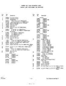 03 - Burner parts for Whirlpool Cooktop 1188W66 / from AppliancePartsPros.com
