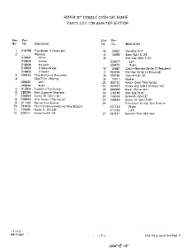 03 - Lower Body parts for Whirlpool Range 1821W06 / from AppliancePartsPros.com