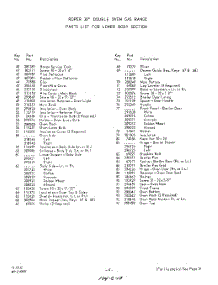 05 - Lower Oven Door parts for Whirlpool Range 1821W06 / from AppliancePartsPros.com