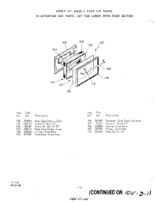 06 - Burner parts for Whirlpool Range 1821W06 / from AppliancePartsPros.com