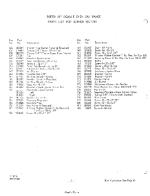 08 - Upper Oven Burner parts for Whirlpool Range 1821W06 / from AppliancePartsPros.com