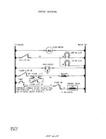 14 - Section parts for Whirlpool Range 1838W46 / from AppliancePartsPros.com