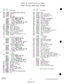 12 - Lit / Optional parts for Whirlpool Range 1838W56 / from AppliancePartsPros.com