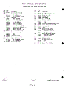 08 - Upper Oven Burner parts for Whirlpool Range 1838W66 / from AppliancePartsPros.com