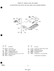 09 - Control Panel parts for Whirlpool Range 1838W66 / from AppliancePartsPros.com