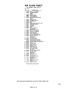 05 - Section parts for Whirlpool Air Conditioner 1ADC10591 / from AppliancePartsPros.com