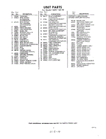 03 - Lit / Optional parts for Whirlpool Air Conditioner 1ADC14090 / from AppliancePartsPros.com