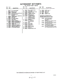 07 - Section parts for Whirlpool Air Conditioner 1ADC14090 / from AppliancePartsPros.com