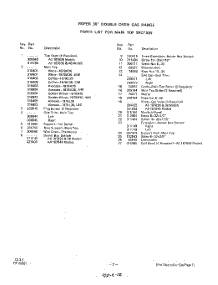 03 - Lower Body parts for Whirlpool Range 1878W46 / from AppliancePartsPros.com