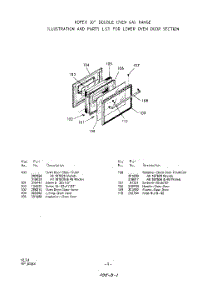 06 - Burner parts for Whirlpool Range 1878W46 / from AppliancePartsPros.com