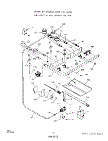 07 - Section parts for Whirlpool Range 1878W46 / from AppliancePartsPros.com