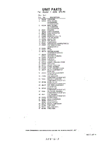 03 - Section parts for Whirlpool Air Conditioner 1ADM07090 / from AppliancePartsPros.com