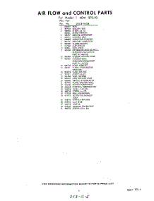05 - Section parts for Whirlpool Air Conditioner 1ADM07090 / from AppliancePartsPros.com