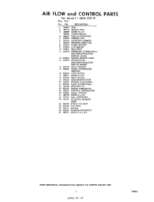 05 - Section parts for Whirlpool Air Conditioner 1ADM07091 / from AppliancePartsPros.com