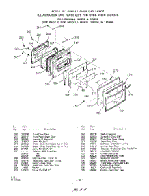 11 - Control Panel parts for Whirlpool Range 1889W16 / from AppliancePartsPros.com
