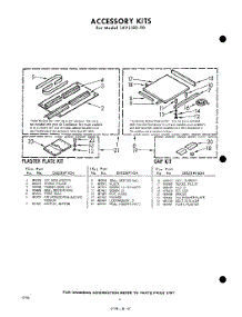 04 - Section parts for Whirlpool Air Conditioner 1AVL18090 / from AppliancePartsPros.com