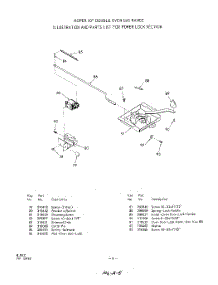 05 - Burner parts for Whirlpool Range 1889W66 / from AppliancePartsPros.com