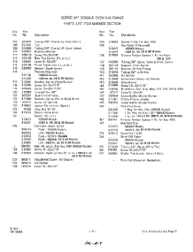 07 - Body parts for Whirlpool Range 1889W66 / from AppliancePartsPros.com