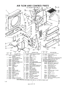 04 - Air Flow And Control , Lit / Optional parts for Whirlpool Air Conditioner 1AXL18091 / from AppliancePartsPros.com