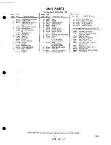 03 - Lit / Optional parts for Whirlpool Air Conditioner 1AXL25090 / from AppliancePartsPros.com