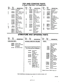 03 - Literature And Optional parts for Whirlpool Dryer 1LG5801XKW0 / from AppliancePartsPros.com