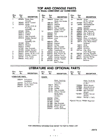 03 - Literature And Optional parts for Whirlpool Dryer 1LG9801XKW0 / from AppliancePartsPros.com
