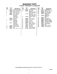 07 - Section parts for Whirlpool Dryer 1LG9801XKW0 / from AppliancePartsPros.com